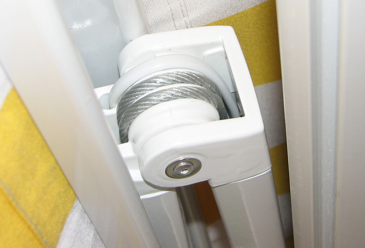 Cosmo Casa - Elektrisch Cassettescherm - Volledige Cassette 4×3 m - Acryl - Antraciet