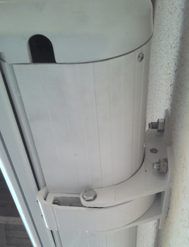 Cosmo Casa - Elektrisch Cassettescherm - Volledige Cassette 4.5×3 m - Acryl - Antraciet