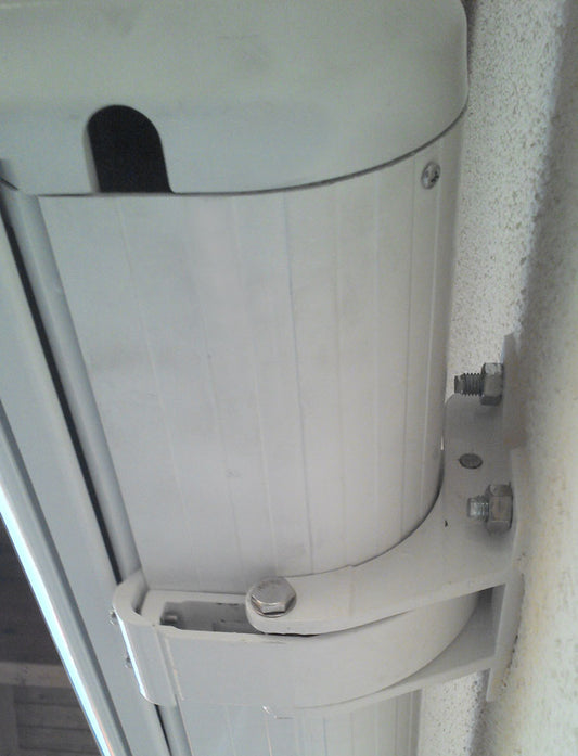 Cosmo Casa - Elektrisch Cassettescherm - Volledige Cassette 5×3 m - Acryl - Antraciet