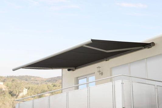 Cosmo Casa - Elektrisch Cassettescherm - Volledige Cassette 5×3 m - Acryl - Antraciet