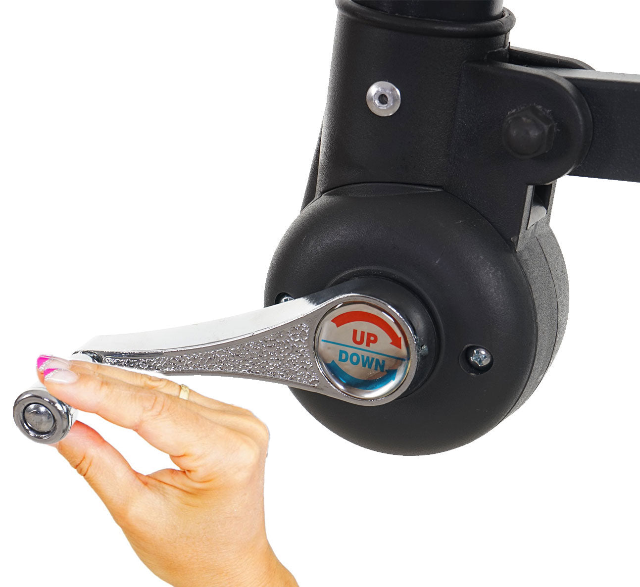 Cosmo Casa - Acerra zweefparasol - Zonwerende parasol - 3m kantelbaar - Polyester staal - 11kg - Roze zonder voet