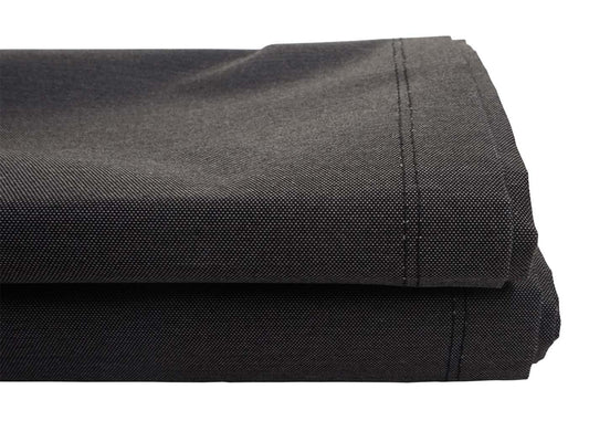 Cosmo Casa - Vervanghoes voor luifel - Volledige cassette vervangende hoes zonwering - 4x3m - Polyester antraciet