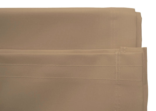 Cosmo Casa - Vervanghoes voor luifel - Volledige cassette vervangende hoes zonwering - 4x3m - Polyester zand