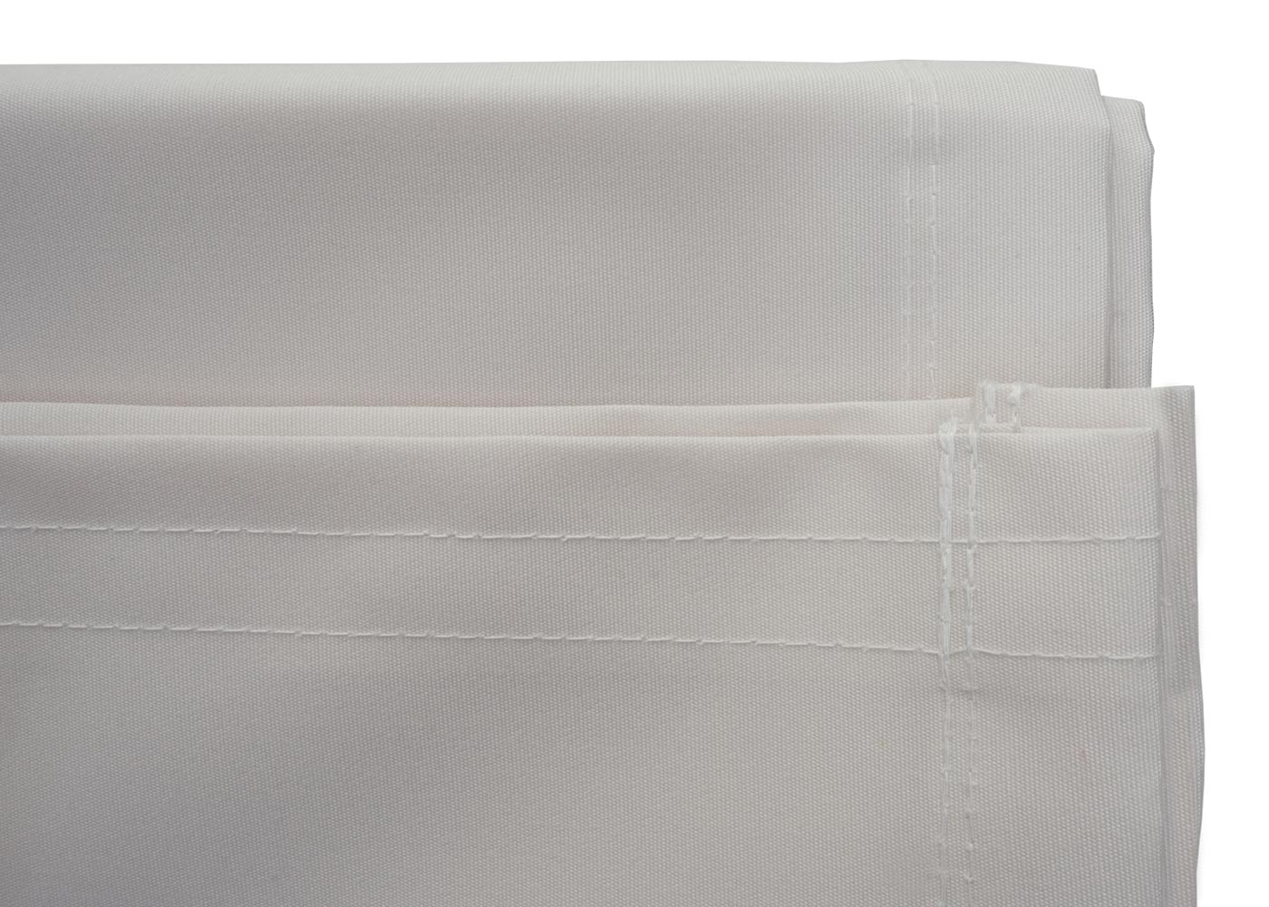 Cosmo Casa - Vervangende hoes luifel - Volledige cassette zonwering - 4x3m - Acryl crème