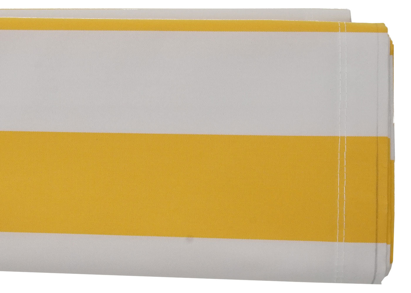 Cosmo Casa - Vervangende hoes luifel - Volledige cassette zonwering - 4x3m - Acryl geel-wit