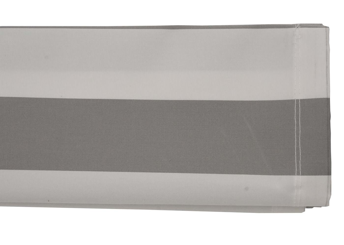 Cosmo Casa - Vervangende hoes luifel - Volledige cassette zonwering - 4x3m - Acryl grijswit