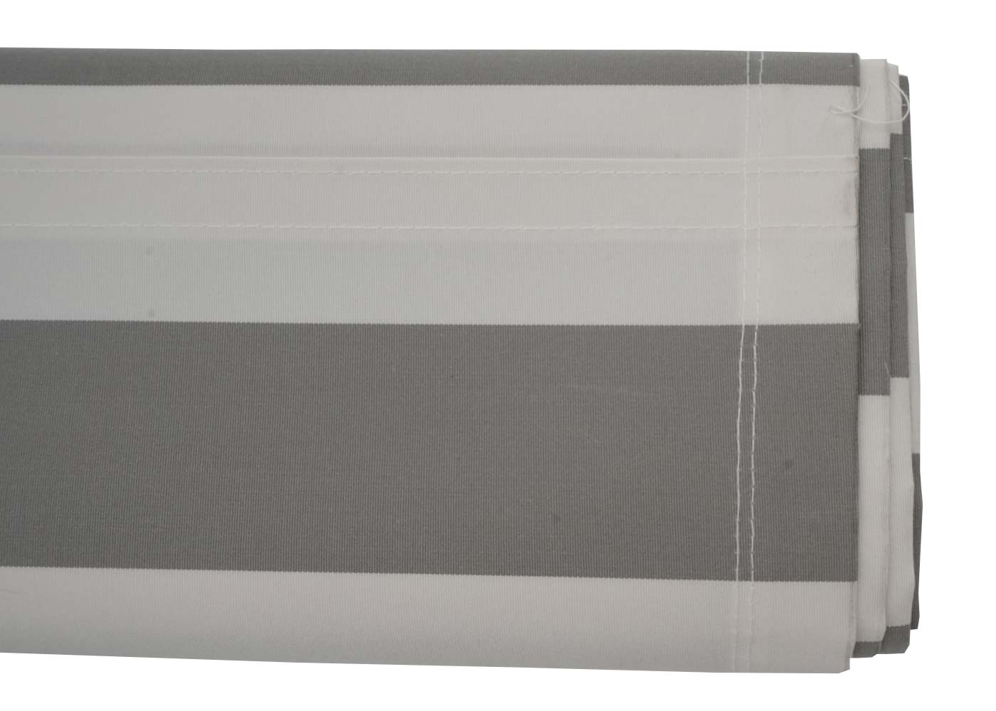 Cosmo Casa - Vervangende hoes luifel - Volledige cassette zonwering - 4x3m - Acryl grijswit