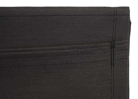 Cosmo Casa - Vervangende hoes luifel - Volledige cassette zonwering - 4,5x3m - Polyester antraciet