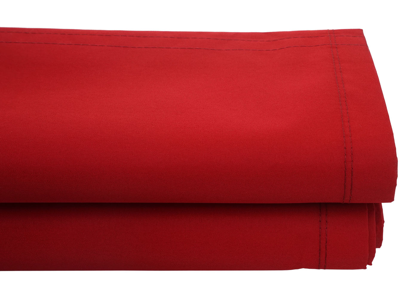 Cosmo Casa - Vervangende hoes luifel - Volledige cassette zonwering - 4,5x3m - Polyester bordeauxrood