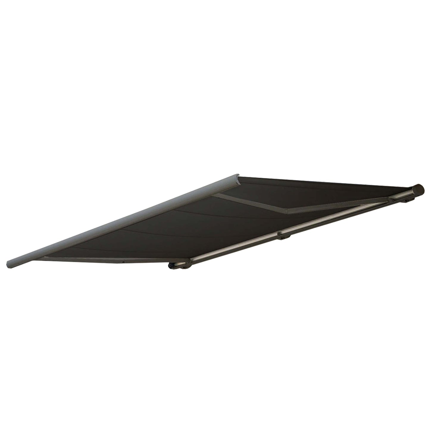 Cosmo Casa - Vervangende hoes luifel - Volledige cassette zonwering - 4,5x3m - Acryl antraciet