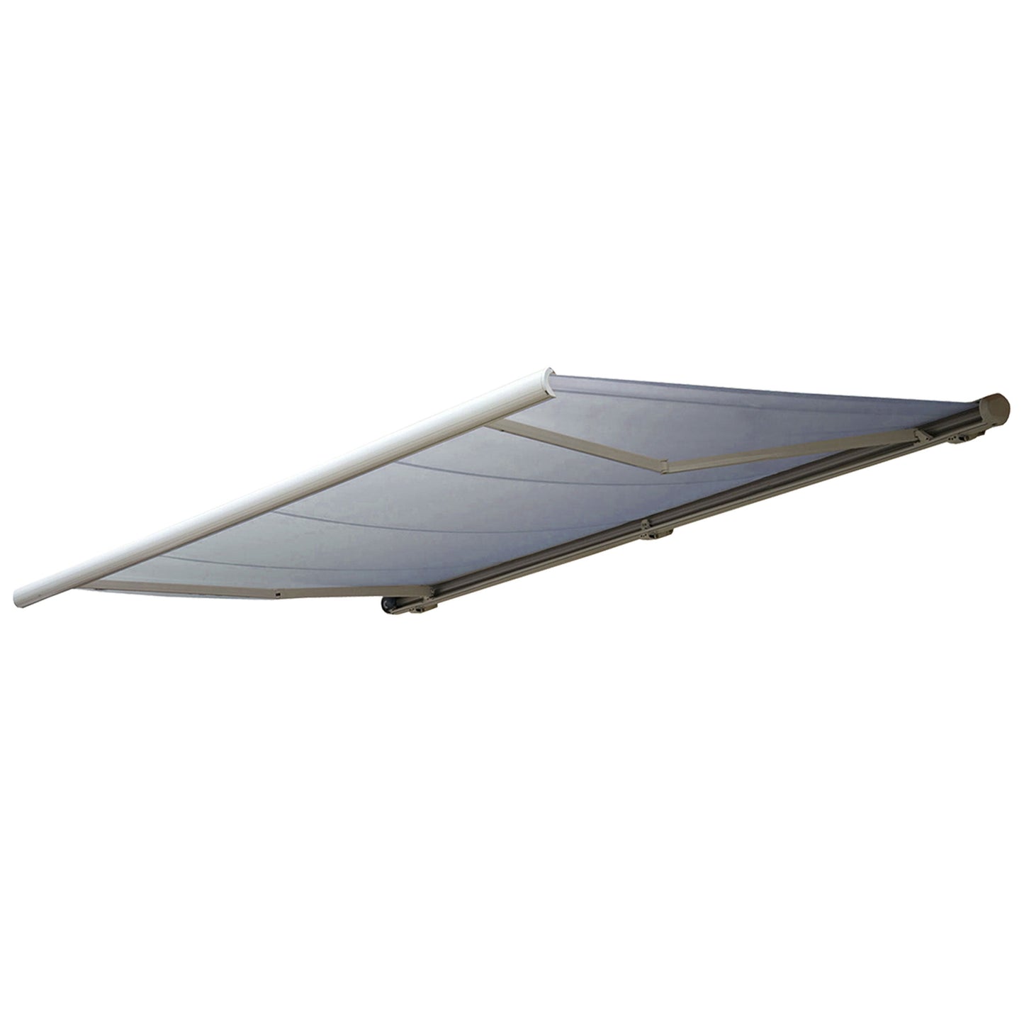 Cosmo Casa - Vervangende hoes luifel - Volledige cassette zonwering - 4,5x3m - Acryl crème