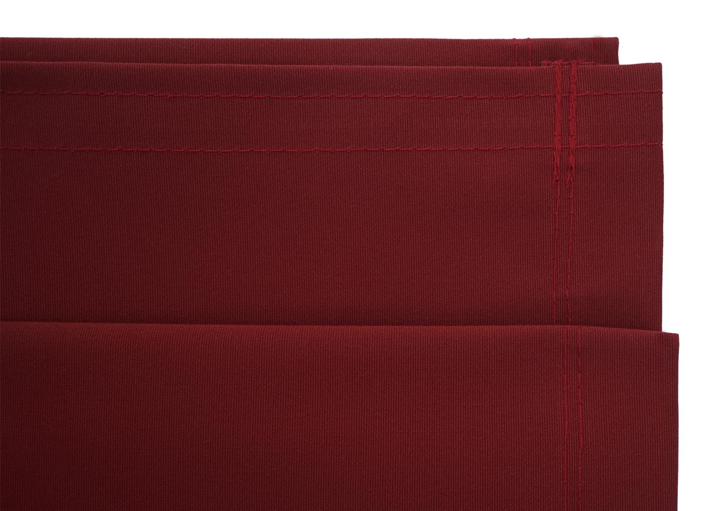 Cosmo Casa - Vervangende hoes luifel - Volledige cassette zonwering - 4,5x3m - Acryl bordeauxrood