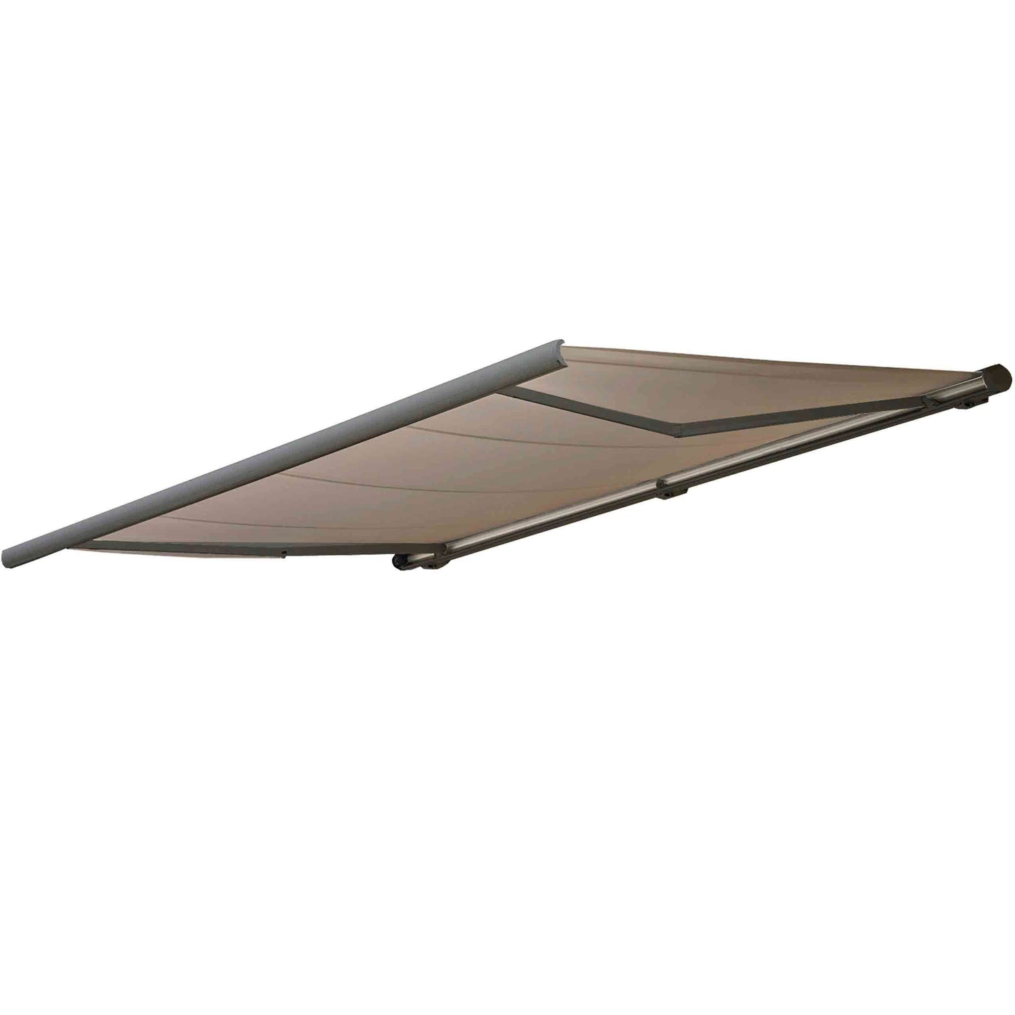 Cosmo Casa - Vervangende hoes luifel - Volledige cassette zonwering - 5x3m - Polyester zand