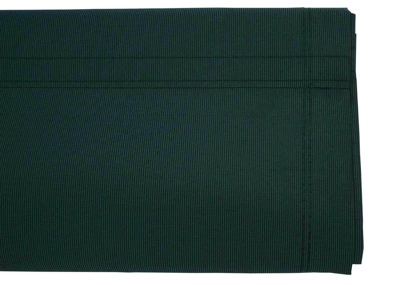 Cosmo Casa - Vervangende hoes luifel - Volledige cassette zonwering - 5x3m - Polyester blauwgroen