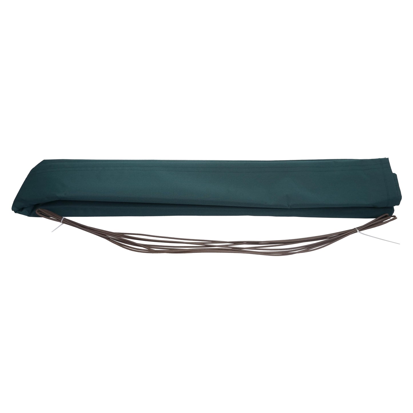 Cosmo Casa - Vervanghoes voor luifel - Volledige cassette vervangende hoes zonwering - 6x3m - Polyester blauwgroen