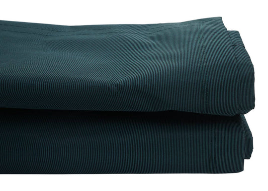 Cosmo Casa - Vervanghoes voor luifel - Volledige cassette vervangende hoes zonwering - 6x3m - Polyester blauwgroen