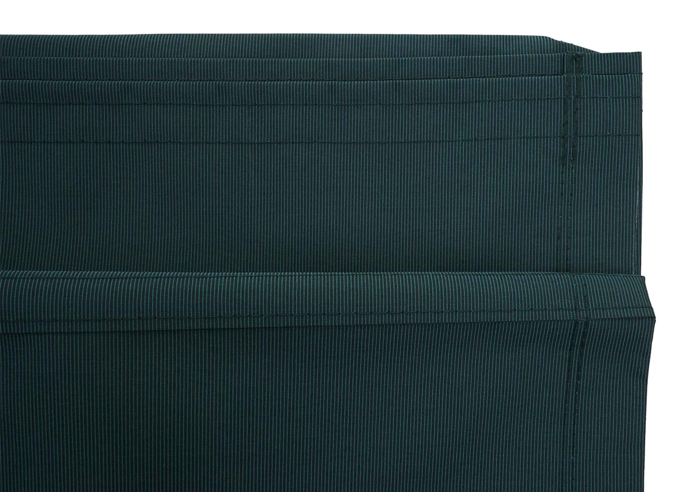 Cosmo Casa - Vervanghoes voor luifel - Volledige cassette vervangende hoes zonwering - 6x3m - Polyester blauwgroen