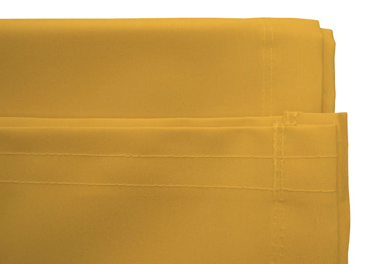 Cosmo Casa - Vervanghoes voor luifel - Volledige cassette vervangende hoes zonwering - 6x3m - Polyester geel