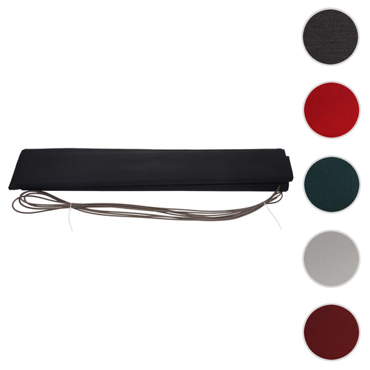 Cosmo Casa - Vervangende hoes voor luifel - Volledige cassette vervangende hoes zonwering - 6x3m - Acryl antraciet