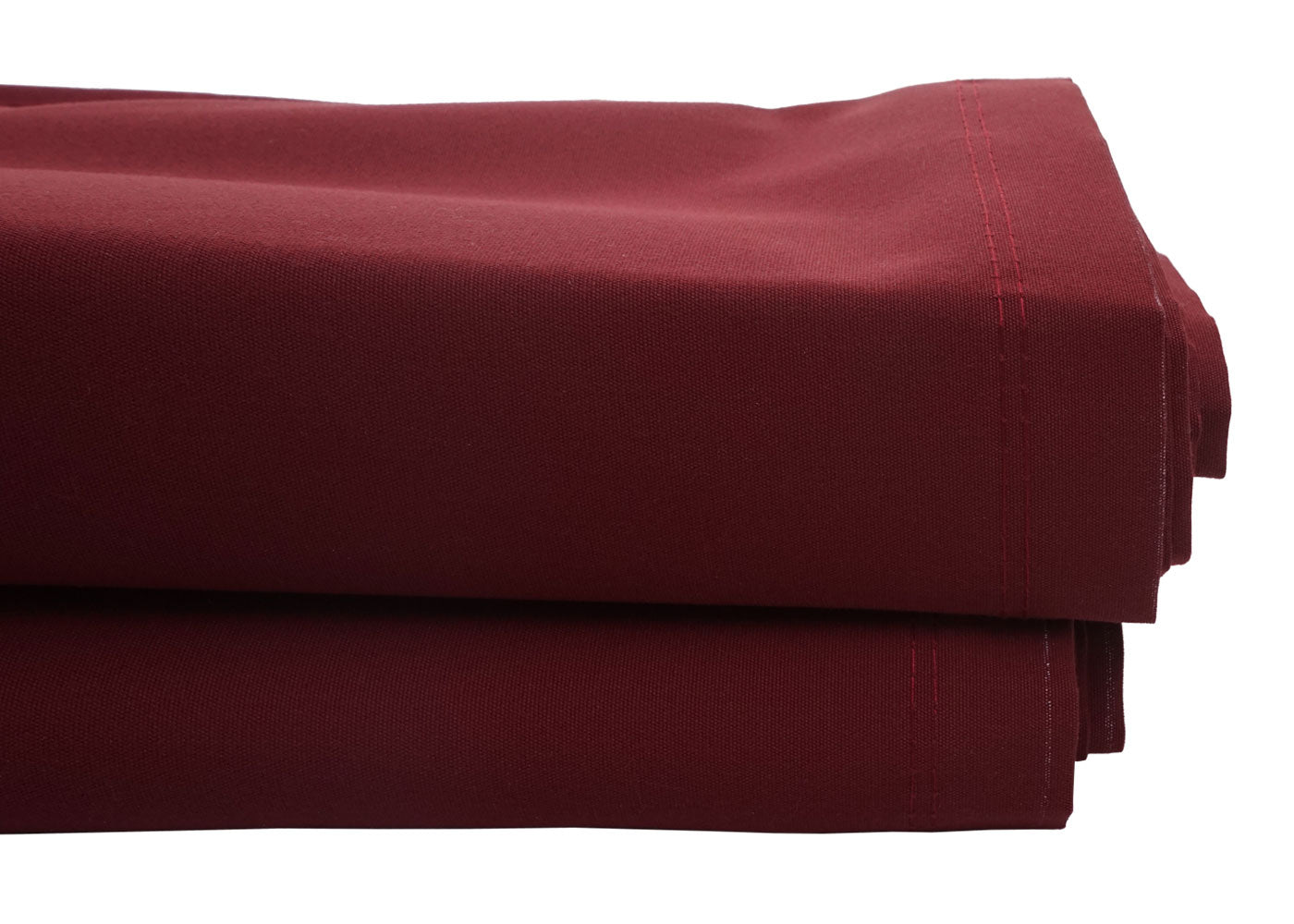 Cosmo Casa - Vervanghoes voor luifel - Volledige cassette vervangende hoes zonwering - 6x3m - Acryl bordeauxrood