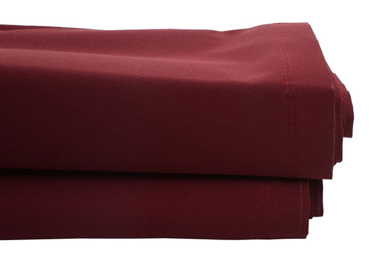 Cosmo Casa - Vervanghoes voor luifel - Volledige cassette vervangende hoes zonwering - 6x3m - Acryl bordeauxrood