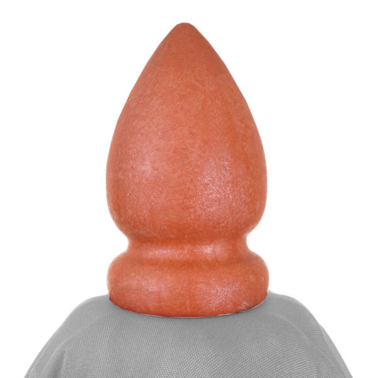 Cosmo Casa - Tuinparasol - Horeca Parasol Vierkant - Polyester en Hout - Lichtgrijs