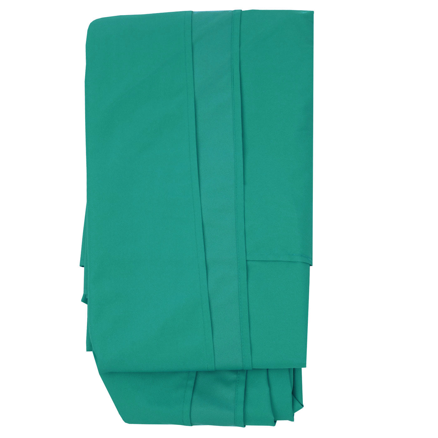 Cosmo Casa - Parasolhoes - Vierkante Vervanghoes voor Horeca Parasol - Polyester - Blauwgroen