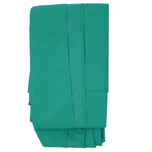 Cosmo Casa - Parasolhoes - Vierkante Vervanghoes voor Horeca Parasol - Polyester - Blauwgroen