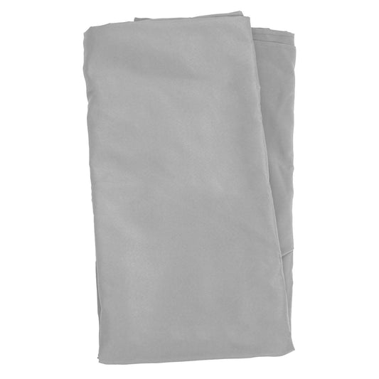 Cosmo Casa - Parasolhoes - Vierkante Vervanghoes voor Horeca Parasol - Polyester - Lichtgrijs