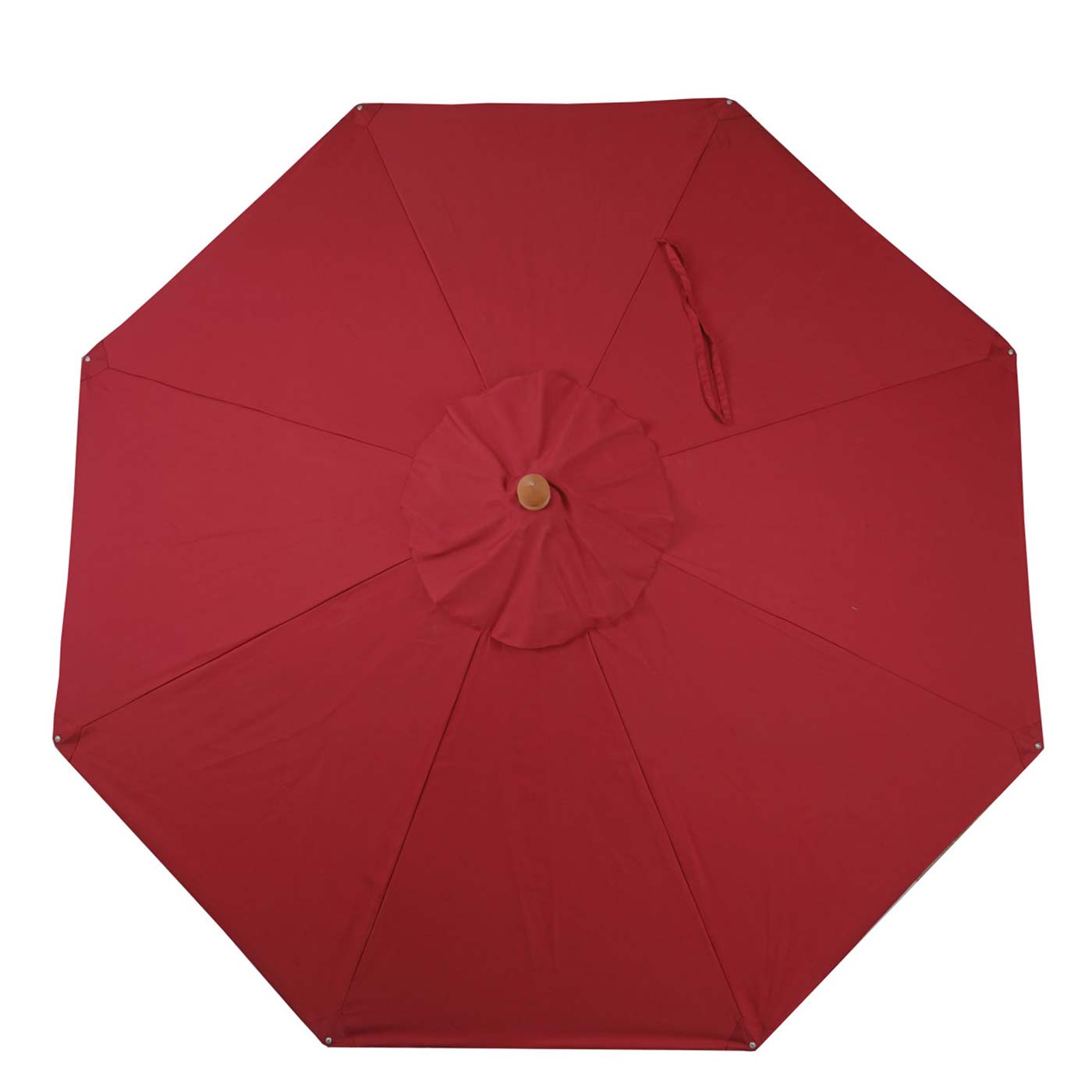 Cosmo Casa - Parasolhoes - Ronde Vervanghoes voor Horeca Parasol - Polyester - Bordeauxrood