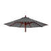 Cosmo Casa - Parasolhoes - Ronde Vervanghoes voor Horeca Parasol - Polyester - Antraciet