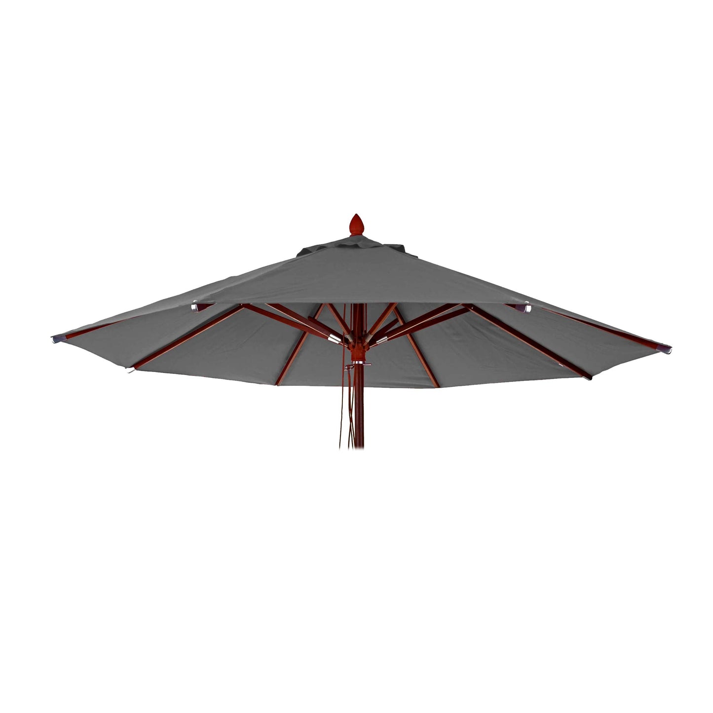 Cosmo Casa - Parasolhoes - Ronde Vervanghoes voor Horeca Parasol - Polyester - Antraciet