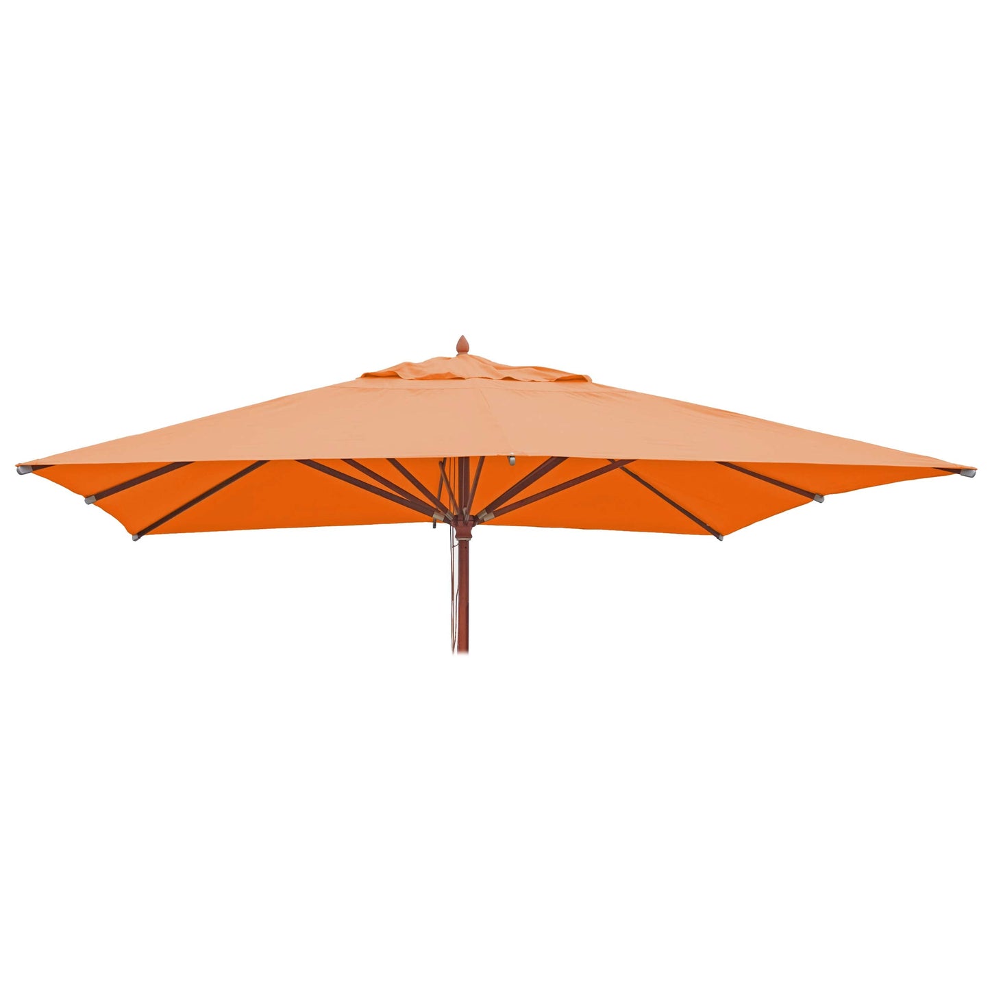 Cosmo Casa - Parasolhoes - Vierkante Vervanghoes voor Horeca Parasol - Polyester - Terracotta