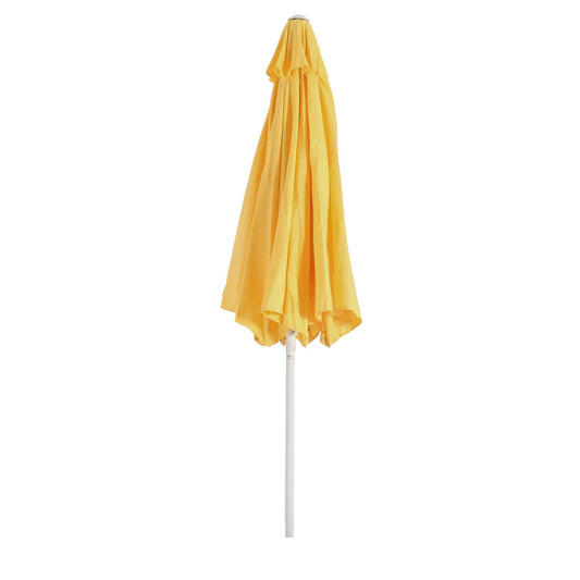 Cosmo Casa - Parasol - Tuinparasol - 3m kantelbaar - Polyester aluminium - 5kg - Geel