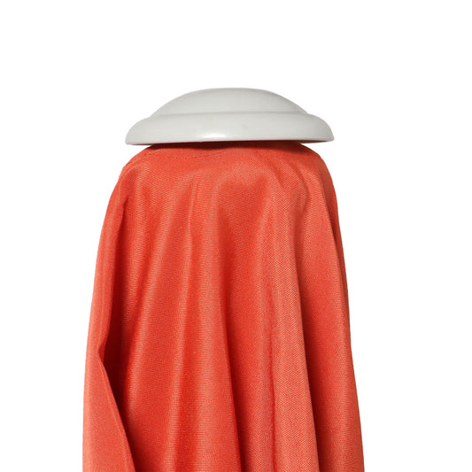 Cosmo Casa - Parasol - Tuinparasol - 2x3m rechthoekig kantelbaar - Polyester aluminium - 4,5kg - UV-bescherming 50+ - Terracotta