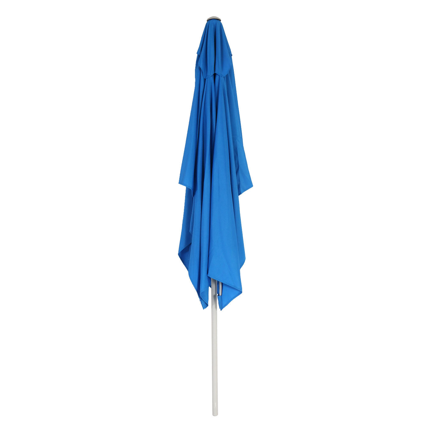 Cosmo Casa - Parasol - Tuinparasol - 2x3m rechthoekig kantelbaar - Polyester aluminium - 4,5kg - UV-bescherming 50+ - Blauw
