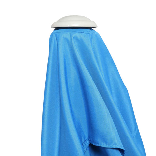 Cosmo Casa - Parasol - Tuinparasol - 2x3m rechthoekig kantelbaar - Polyester aluminium - 4,5kg - UV-bescherming 50+ - Blauw