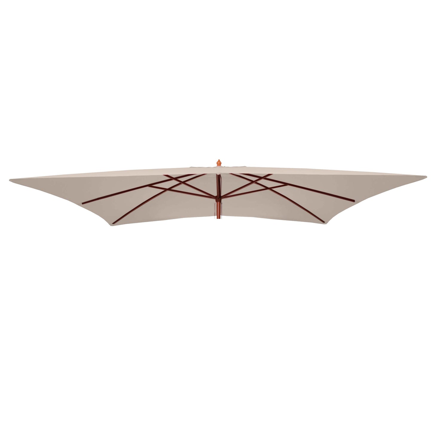 Cosmo Casa - Parasolhoes - Pasvorm - Polyester - Crème - 3×4 m