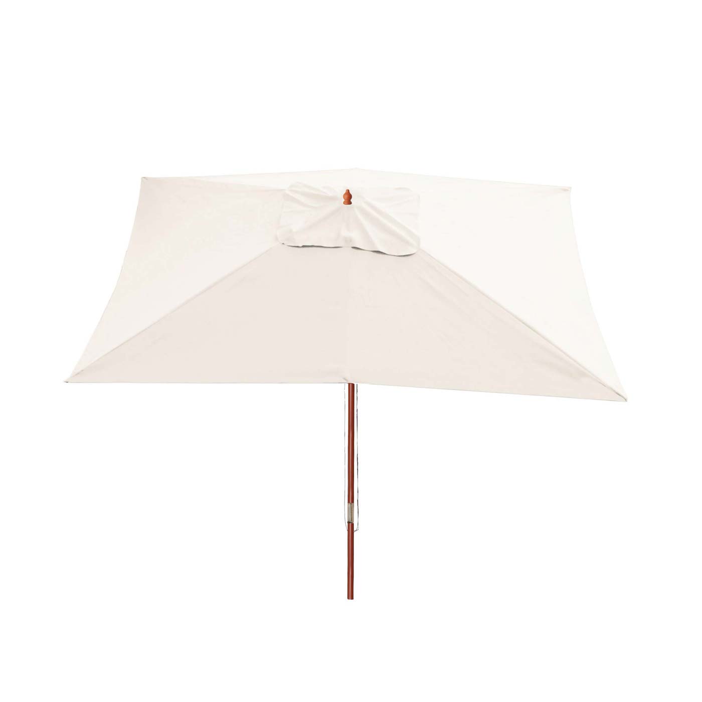 Cosmo Casa - Parasolhoes - Pasvorm - Polyester - Crème - 3×4 m