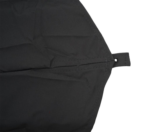 Cosmo Casa - Hoes voor Parasol Meran Pro - Horecaparasol - 5m - Polyester - Antraciet