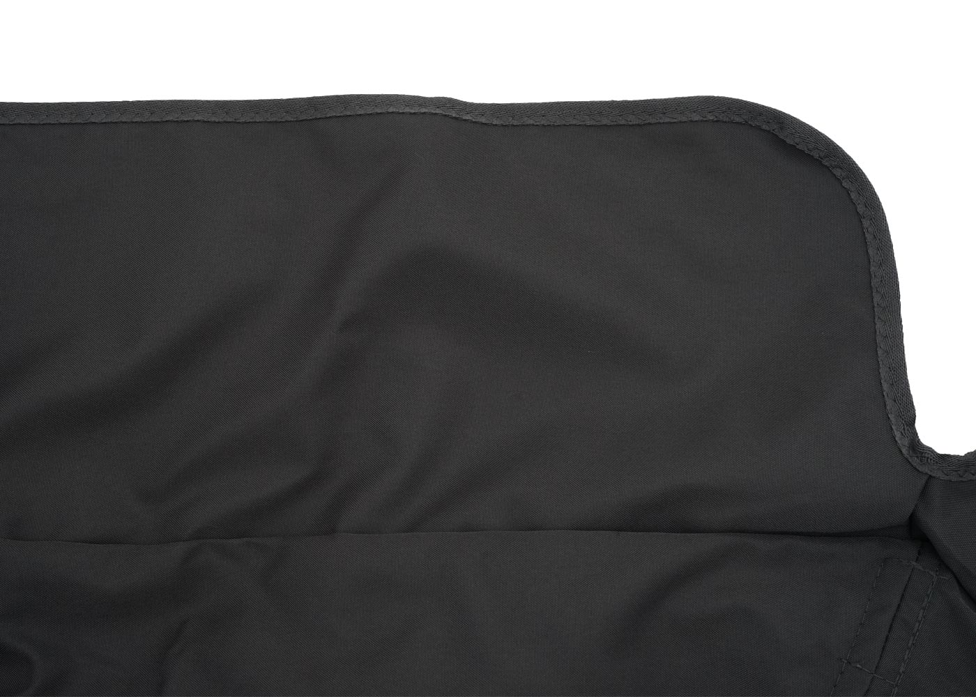 Cosmo Casa - Vervanghoes voor Parasol Meran Pro - Met Volant - 5m - Polyester - Antraciet