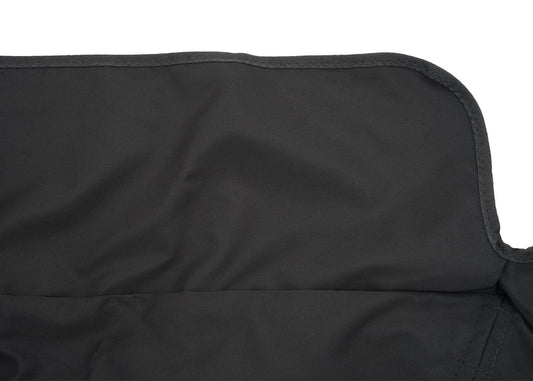 Cosmo Casa - Vervanghoes voor Parasol Meran Pro - Met Volant - 5m - Polyester - Antraciet