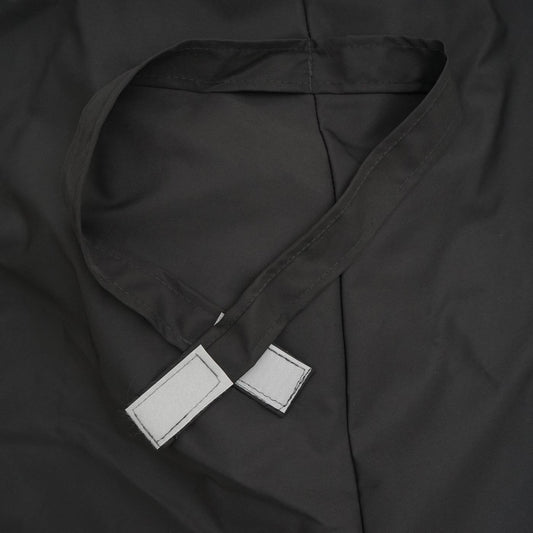 Cosmo Casa - Vervanghoes voor Parasol Meran Pro - Met Volant - 5m - Polyester - Antraciet