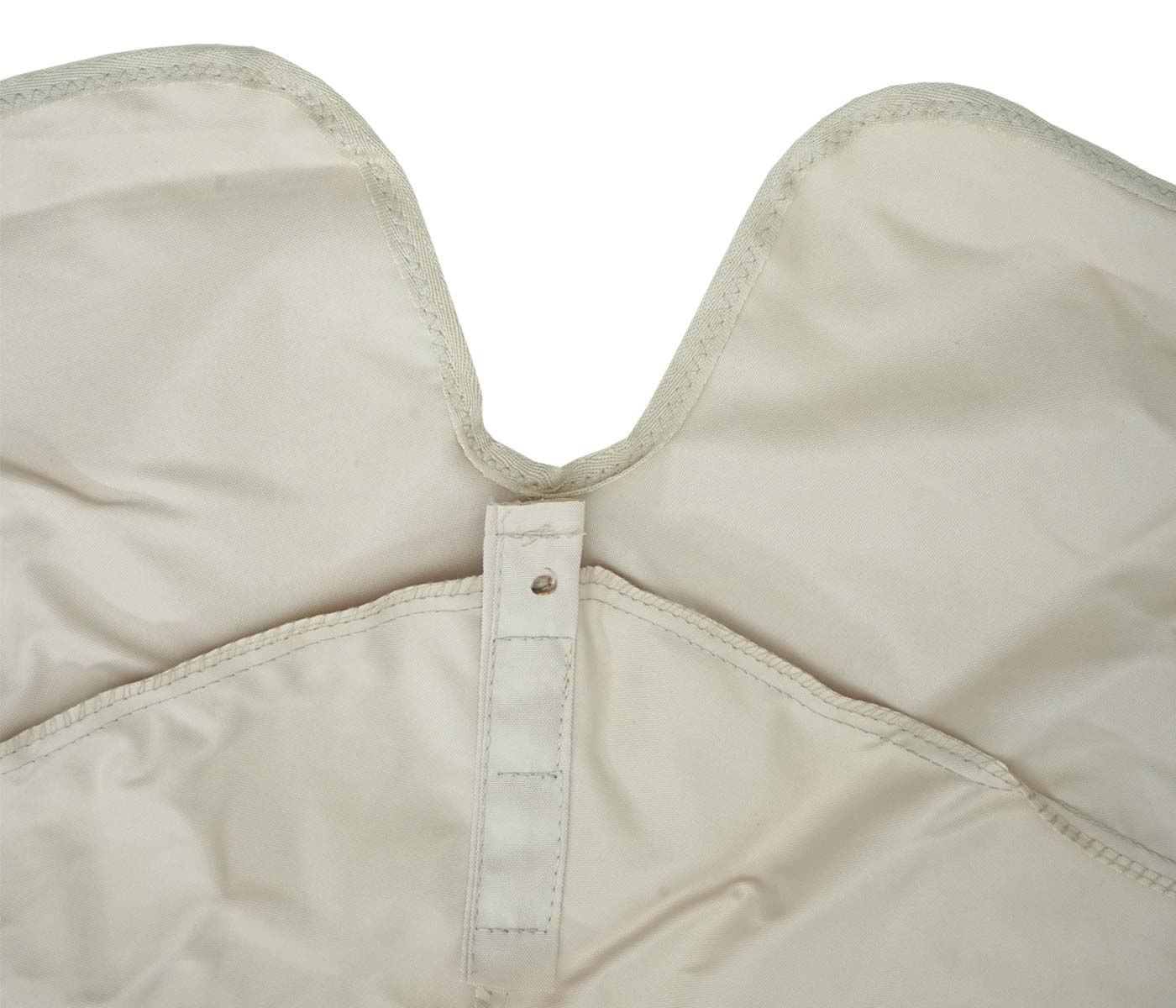 Cosmo Casa - Parasolhoes - Met volant - Polyester - Crème - 5 m