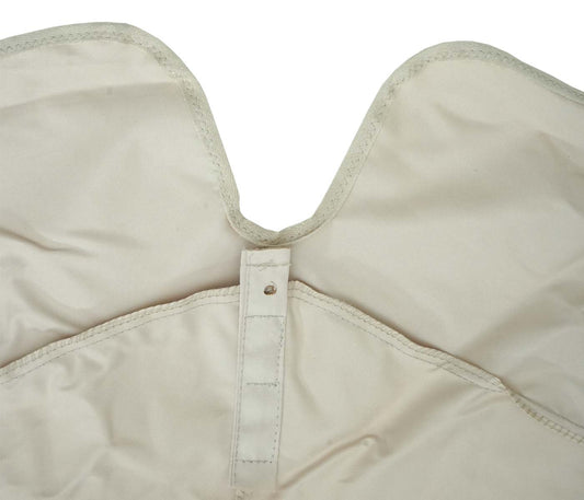 Cosmo Casa - Parasolhoes - Met volant - Polyester - Crème - 5 m