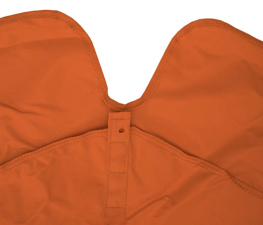 Cosmo Casa - Parasolhoes - Met volant - Polyester - Terracotta - 5 m