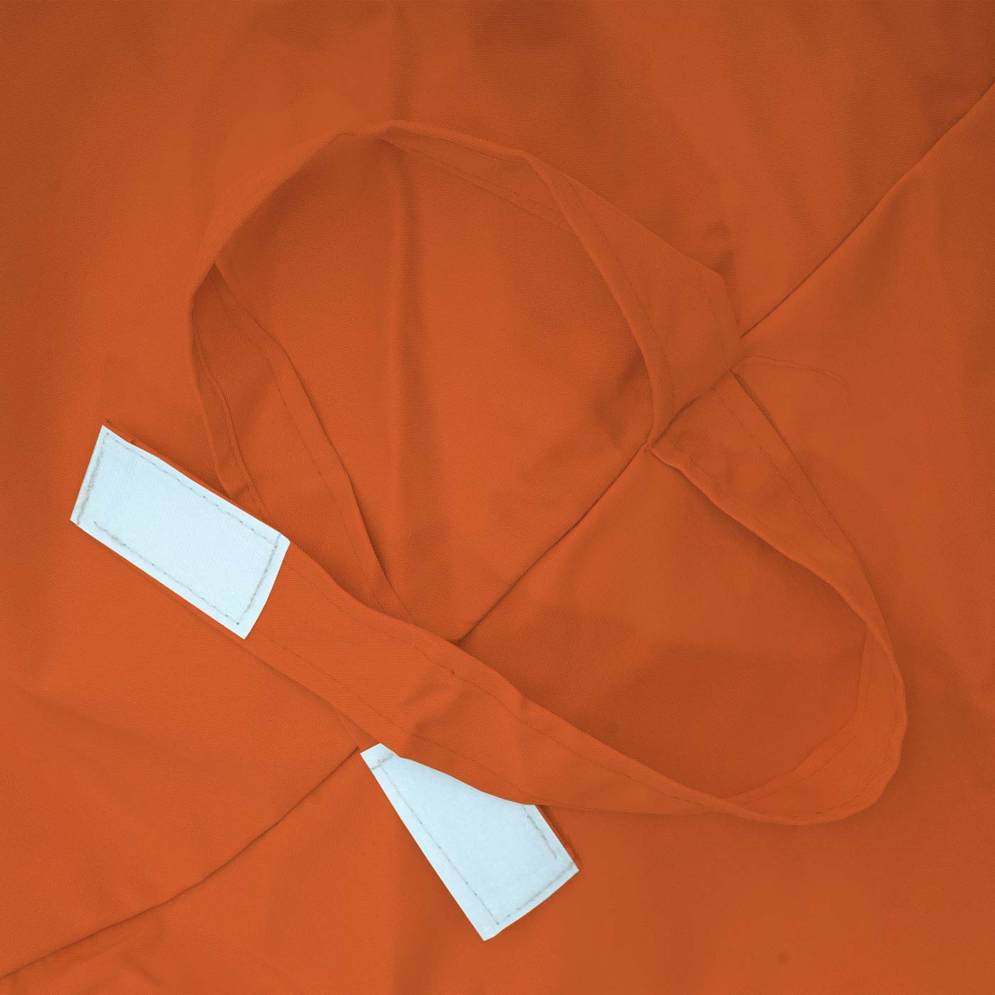 Cosmo Casa - Parasolhoes - Met volant - Polyester - Terracotta - 5 m