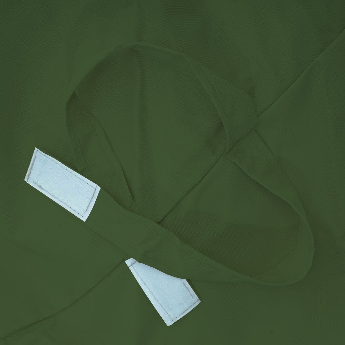 Cosmo Casa - Parasolhoes - Met volant - Polyester - Groen - 5 m