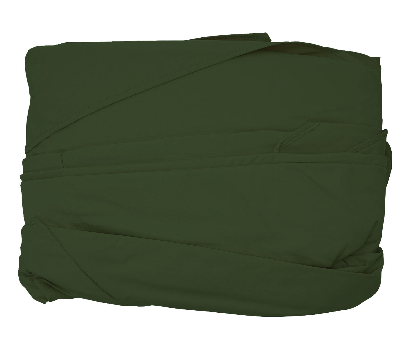 Cosmo Casa - Parasolhoes - Met volant - Polyester - Groen - 5 m