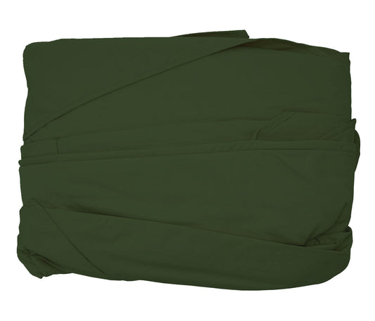 Cosmo Casa - Parasolhoes - Met volant - Polyester - Groen - 5 m